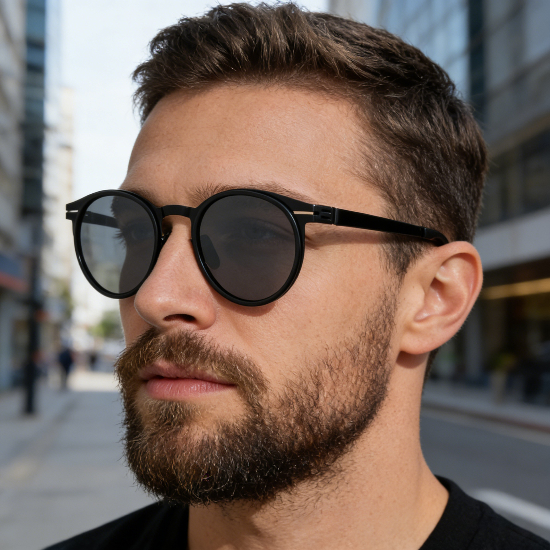 Wholesale Retro Oval Polarized Sunglasses For Men And Women - Everful