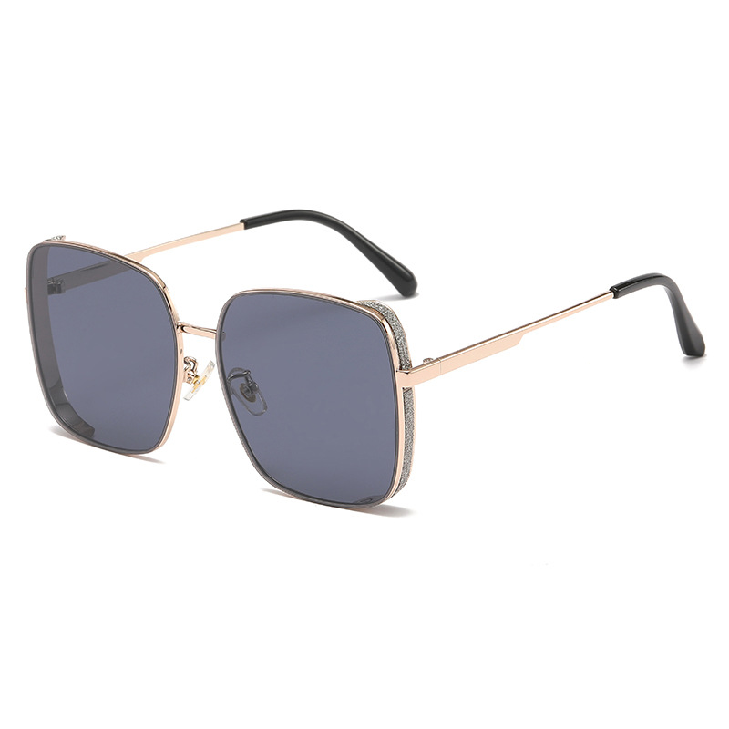 Wholesale Women Fashion Oversized Square Polarized Sunglasses UV400 - Everful
