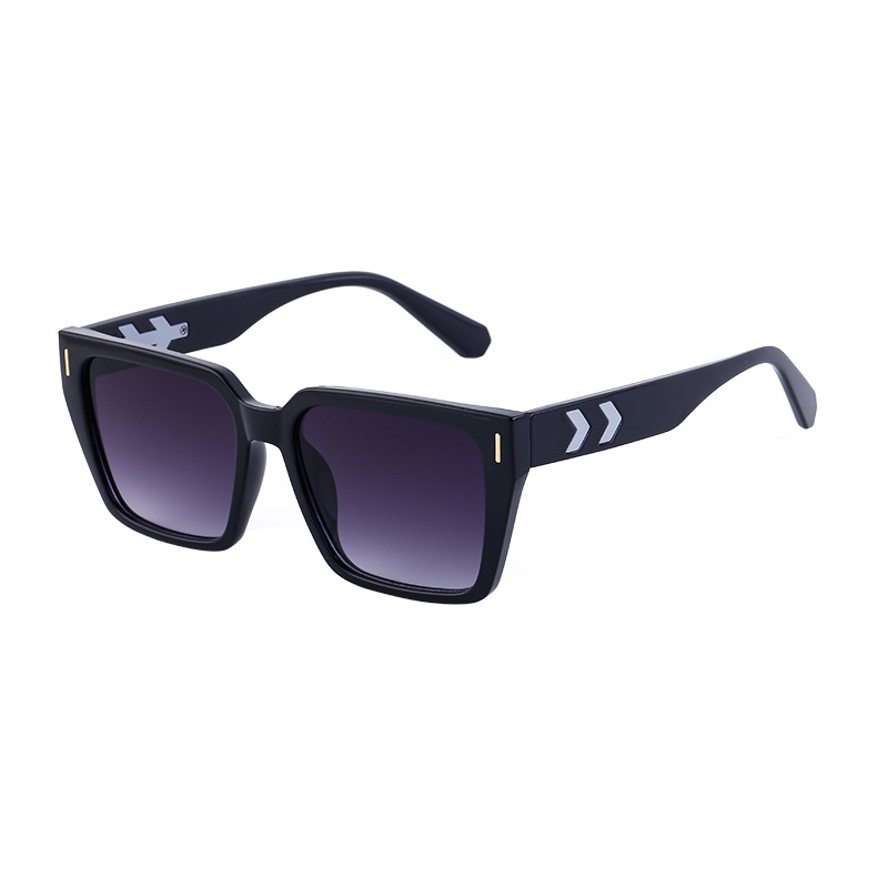 Wholesale Vintage Square Frame Sunglasses For Men Women Retro Fashion - Everful