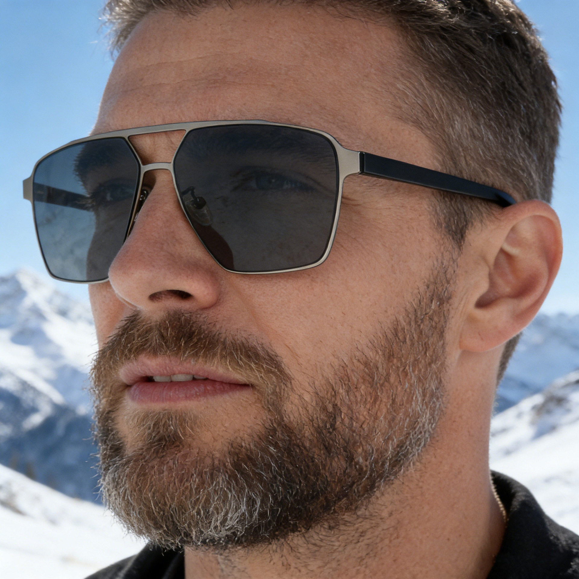 Wholesale Polarized Sunglasses For Men UV400 Protection Metal TR90 Frame - Everful