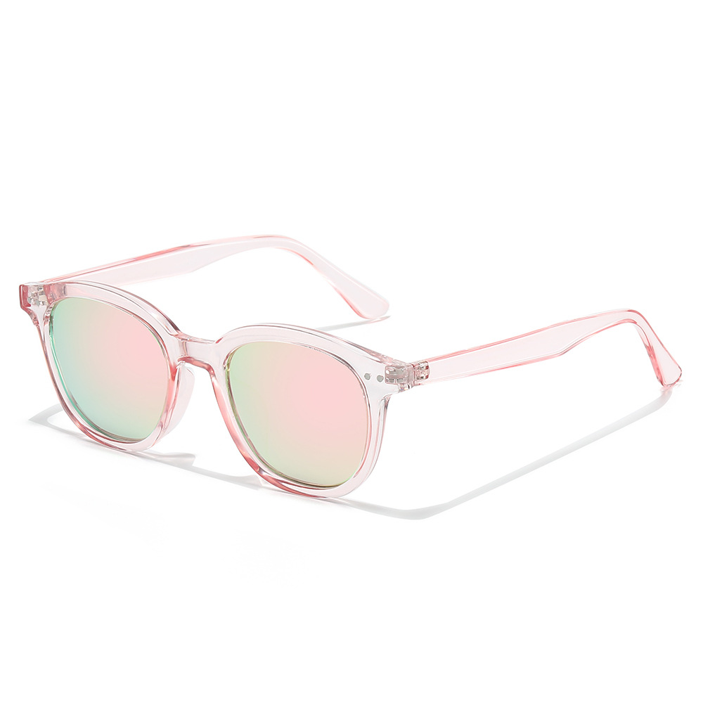 Wholesale Polarized Sunglasses Retro Round Frame with UV400 Protection - Everful