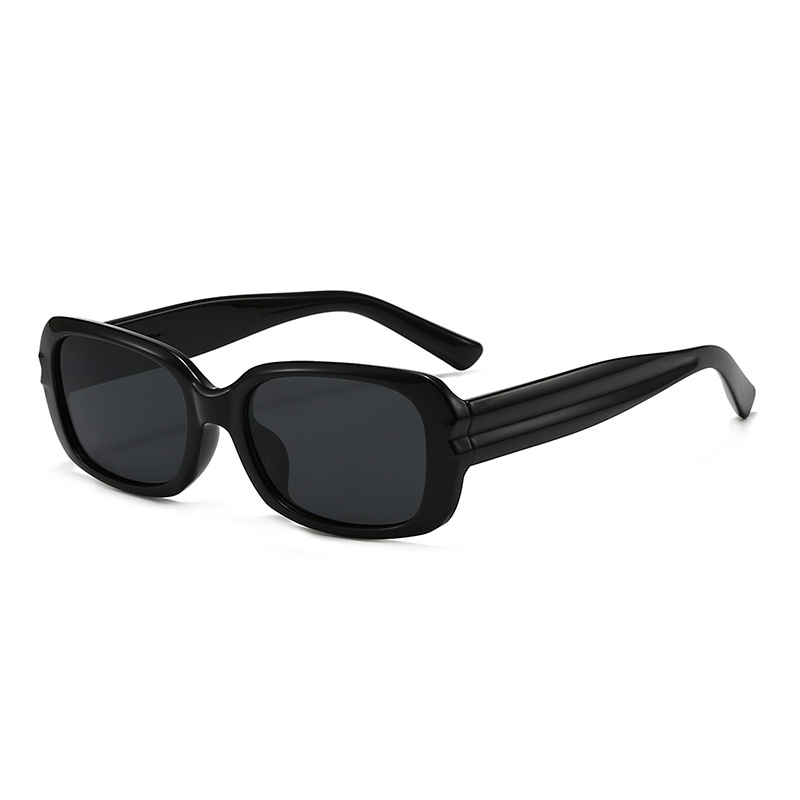 Wholesale Vintage Rectangle Sunglasses For Women UV400 Protection - Everful