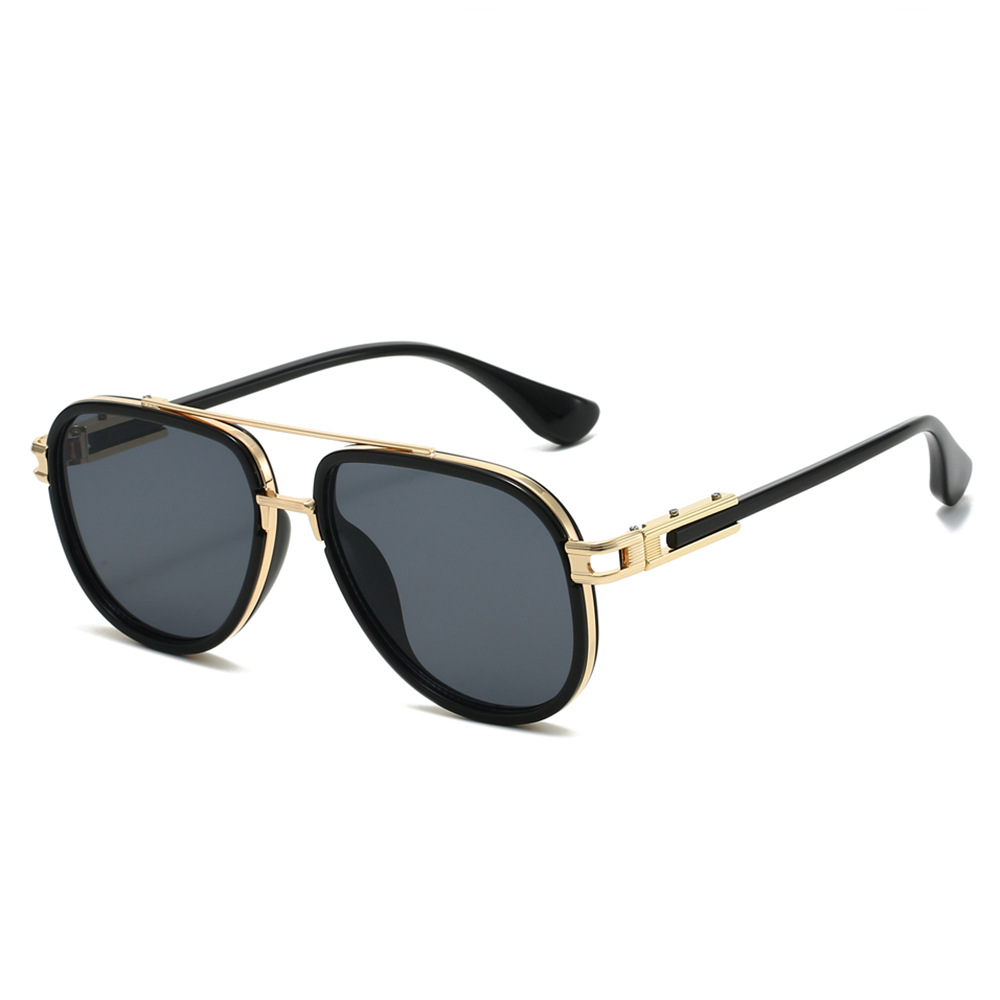 Wholesale Classic Aviator Sunglasses UV400 PC Metal Retro Eyewear - Everful