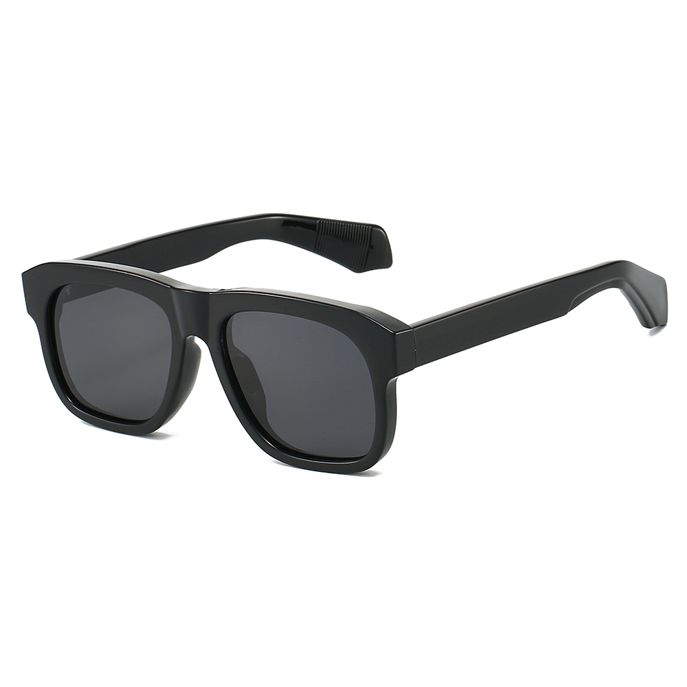 Wholesale Polarized Sunglasses PC TAC UV400 Square Frame Retro Fashion - Everful