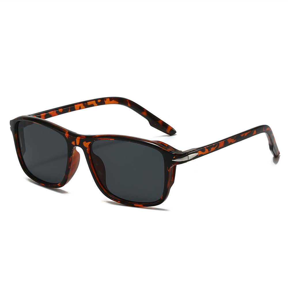 Wholesale Square Retro Oversized Sunglasses UV400 For Men Women - Everful