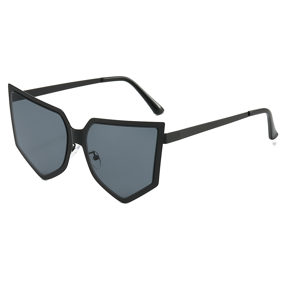 Wholesale Oversized Geometric Sunglasses with UV400 Protection PC Frame - Everful