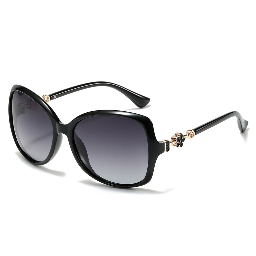 Wholesale Polarized Sunglasses Oversized Butterfly Frame UV400 For Women - Everful