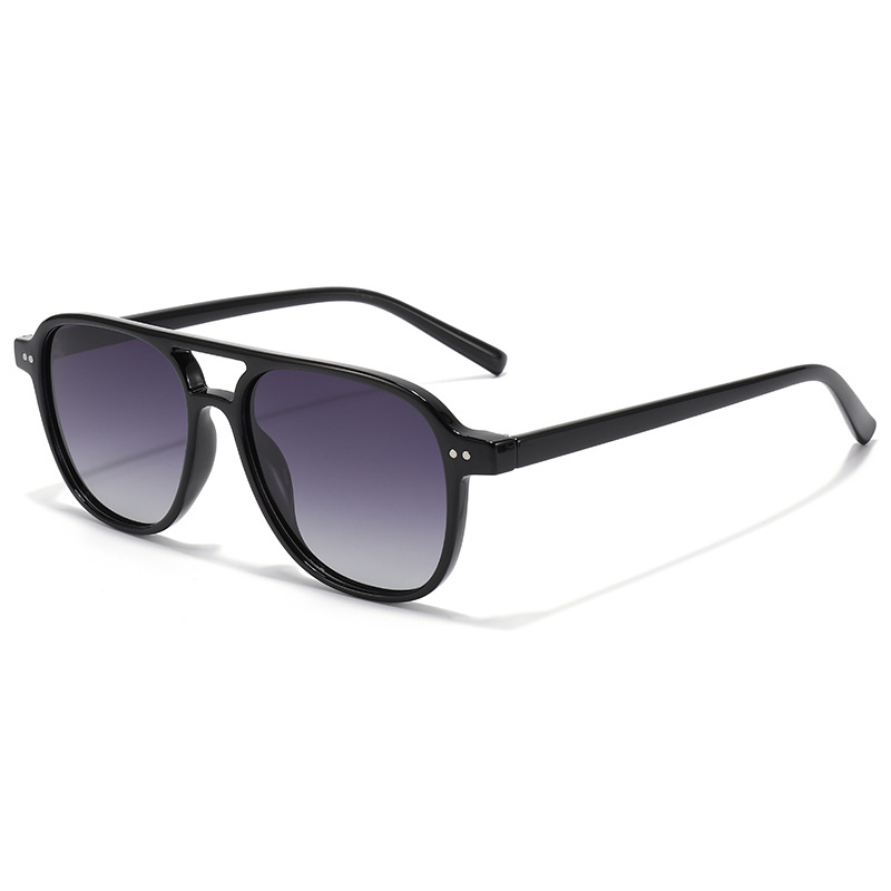 Wholesale Retro Aviator Sunglasses TR90 Frame UV400 Protection For Men Women - Everful