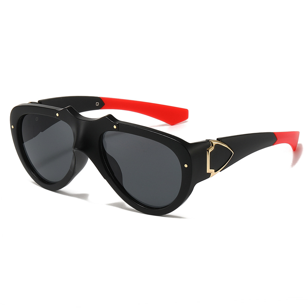 Wholesale Retro Butterfly Cat Eye Sunglasses With PC Frame For Women - Everful
