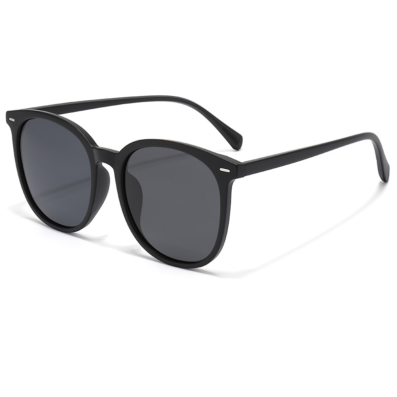 Wholesale Oval Large Frame TR90 TAC Polarized Sunglasses For Unisex - Everful