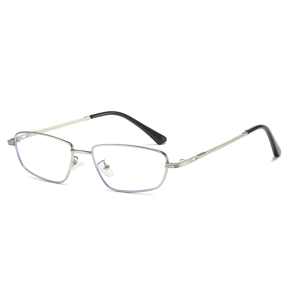 Wholesale Retro Rectangle Sunglasses Metal Frame UV Protection - Everful