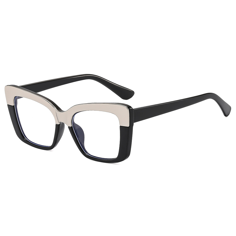 Wholesale Retro Cat Eye Blue Light Blocking Eyeglass Frames For Women - Everful