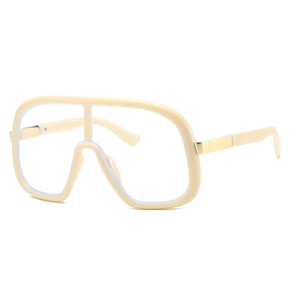 Wholesale Oversized Anti Blue Light Glasses With PC Metal Frame - Everful
