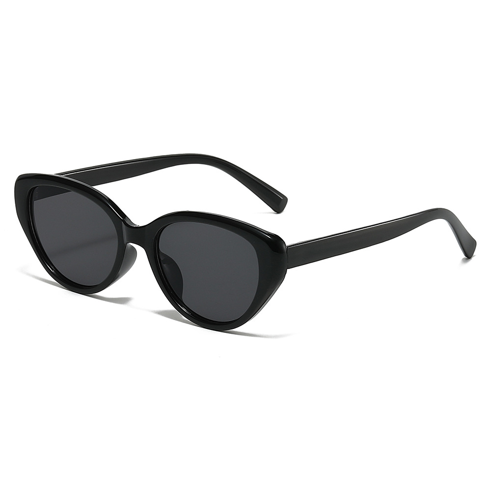 Wholesale Vintage Cat Eye Sunglasses With PC Frame UV400 Protection - Everful