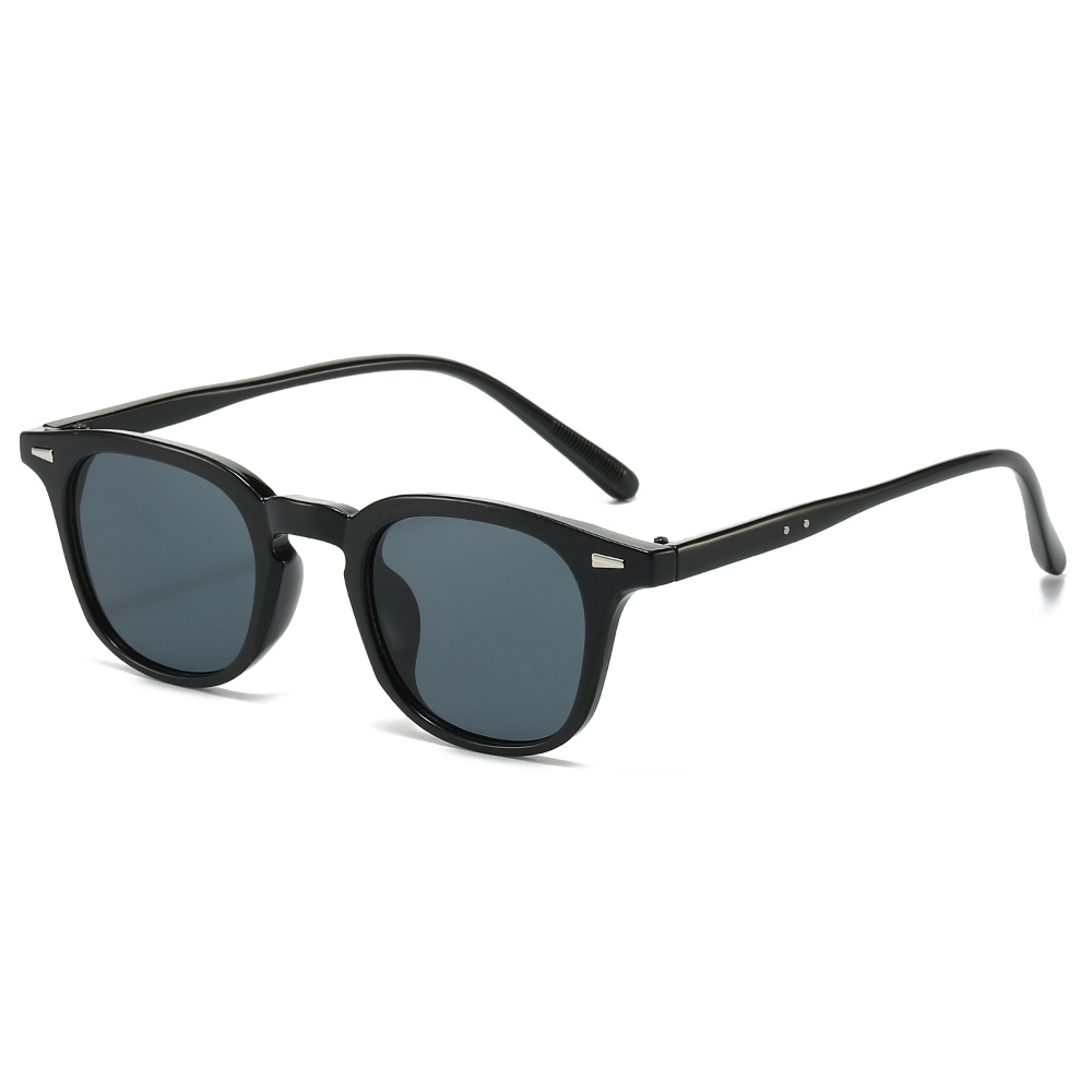 Wholesale Fashion Square Sunglasses with Retro PC Frame For Women Men - Everful