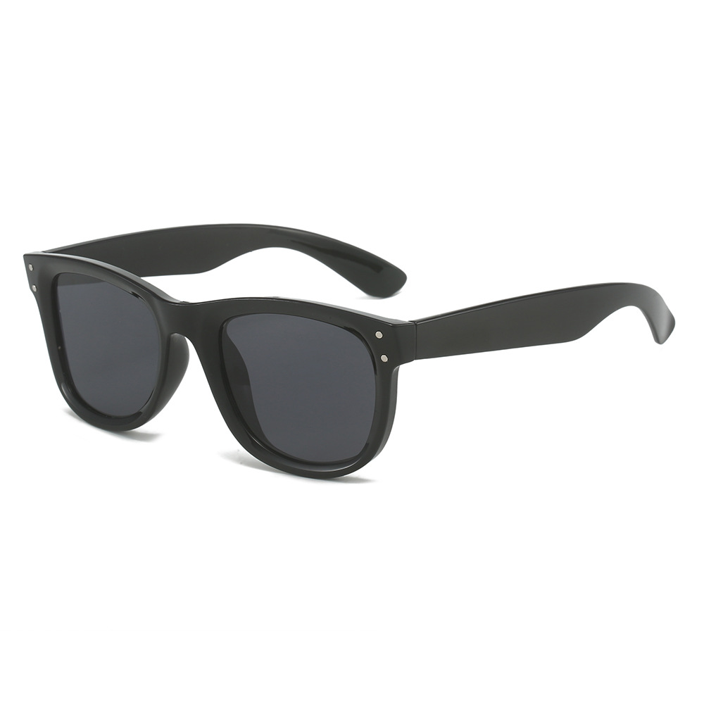 Wholesale Square Sunglasses PC Frame UV400 Protection Retro Style - Everful