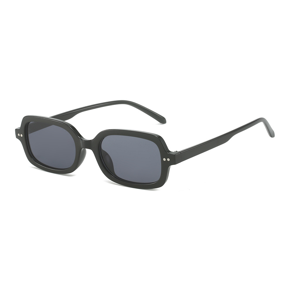 Wholesale Retro Rectangular Sunglasses With UV400 Protection For Men Women - Everful