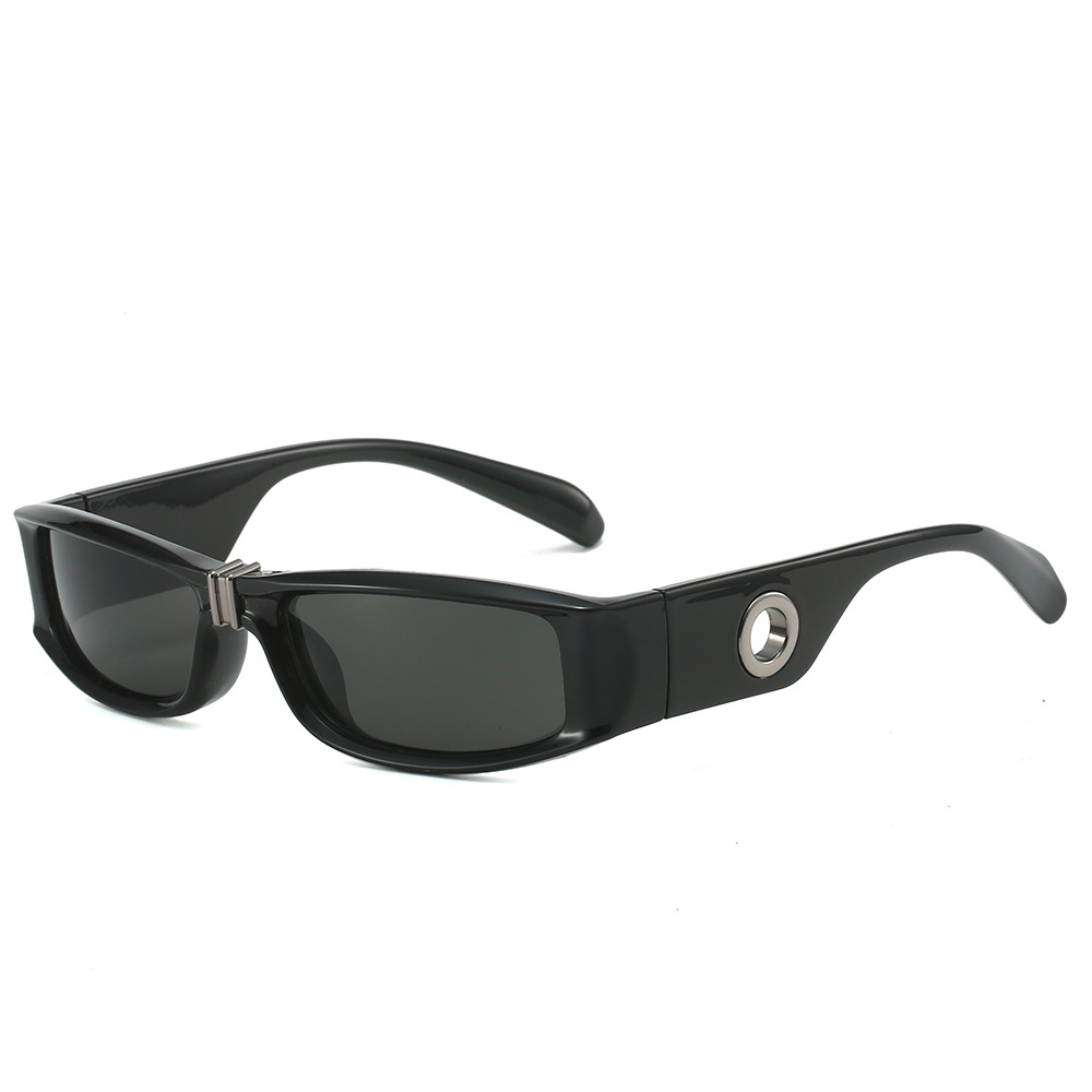 Wholesale Retro Rectangle Sunglasses PC Frame UV400 For Unisex - Everful