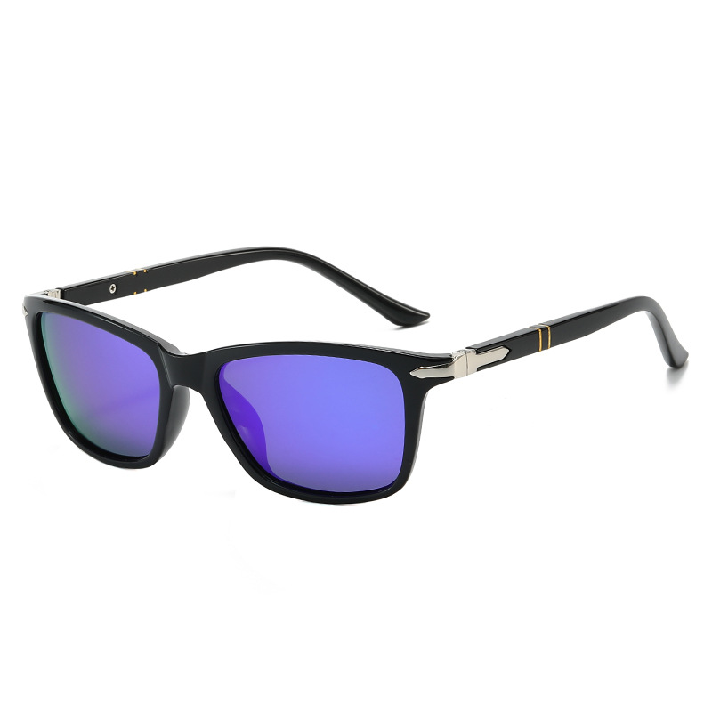 Wholesale Polarized Square Sunglasses with PC Frame and UV400 Protection - Everful