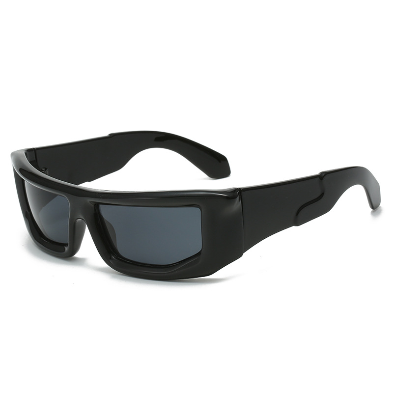 Wholesale PC Frame UV400 Protection Cycling Sports Sunglasses Y2K Style - Everful