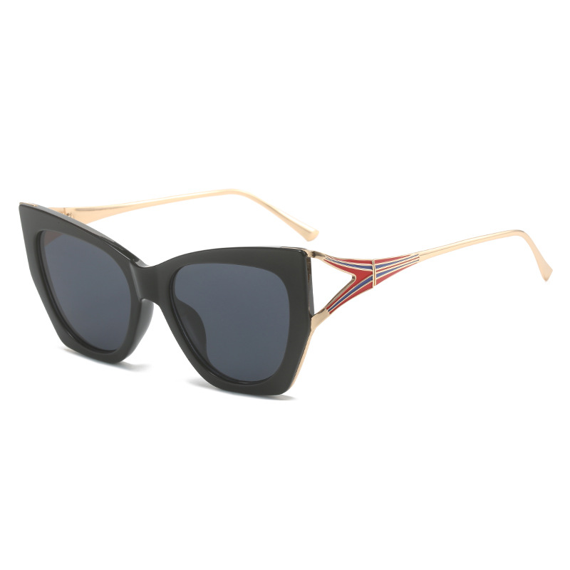 Wholesale Oversized Cat Eye Sunglasses with UV400 Protection for Women - Everful