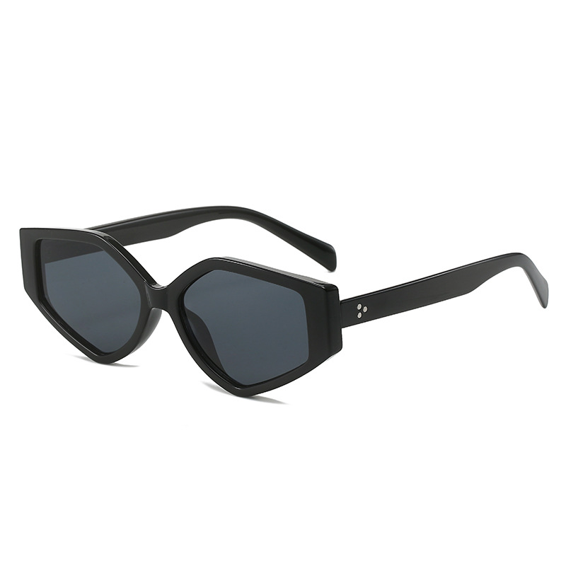 Wholesale Geometric Hexagon Sunglasses PC Frame UV400 Protection - Everful