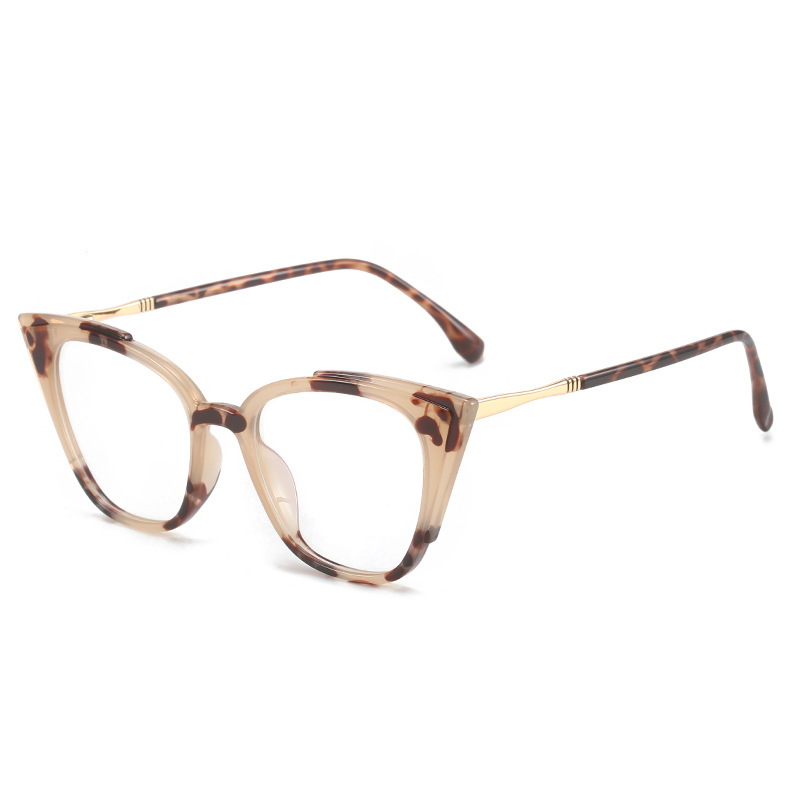 Wholesale Cat Eye TR90 Alloy Ultra Light Anti Blue Light Glasses - Everful