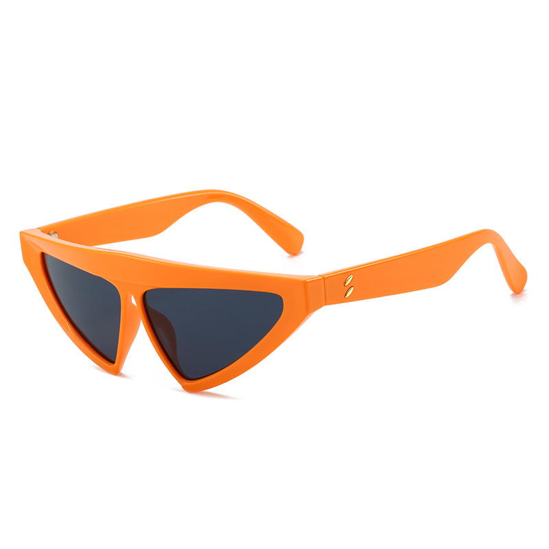 Wholesale Fashion Triangle Cat Eye Sunglasses UV400 Protection - Everful