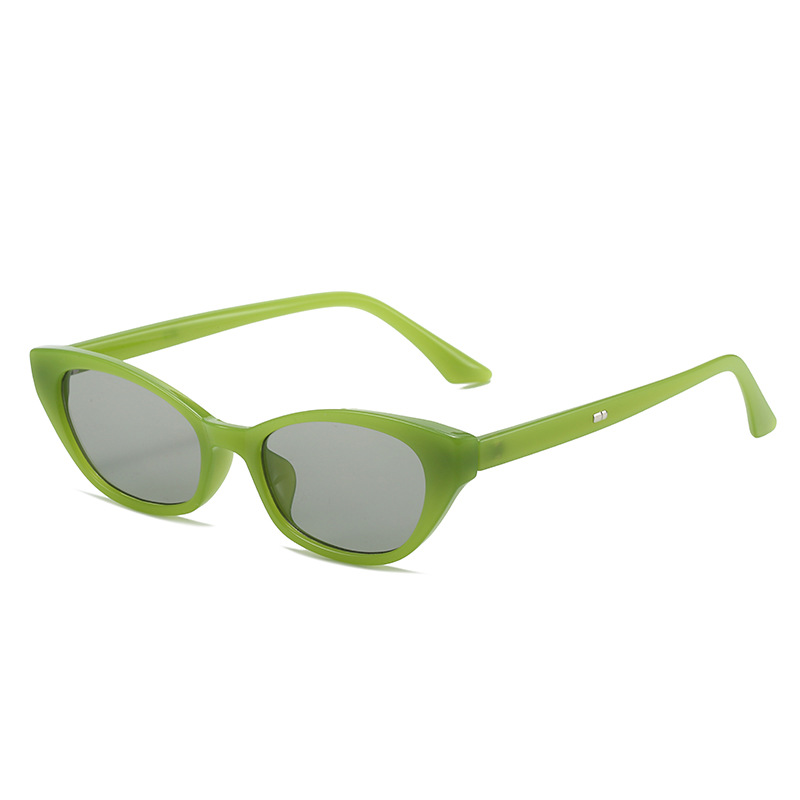 Wholesale Cat Eye Sunglasses UV400 Protection PC Frame For Women Men - Everful