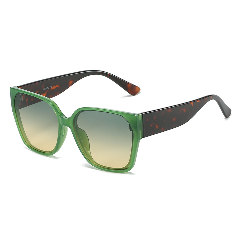 Wholesale Oversized Square Frame Sunglasses with UV400 Protection - Everful