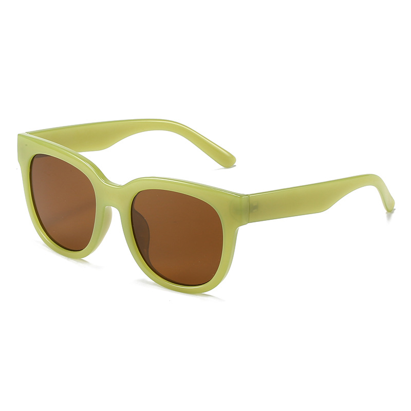 Wholesale Oversized Candy Color Sunglasses with UV400 Protection For Women - Everful