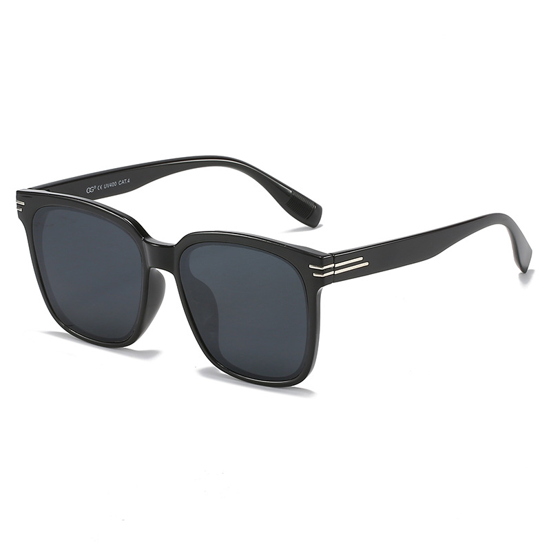 Wholesale Oversized Square Frame Sunglasses For Women PC Material UV400 - Everful