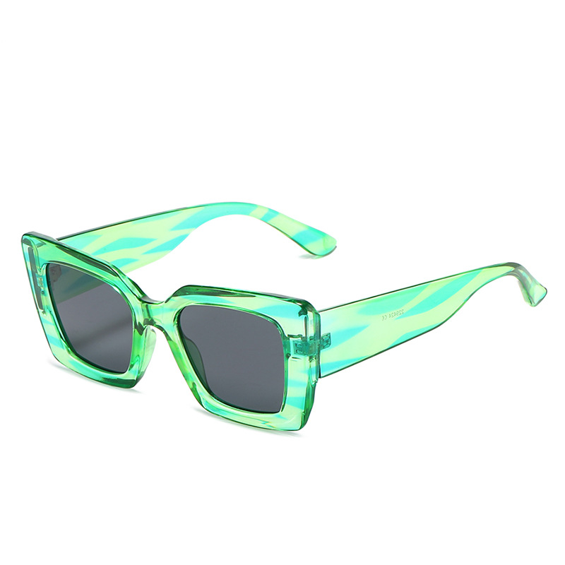 Wholesale Square Retro Cat Eye Sunglasses UV400 Protection For Women - Everful
