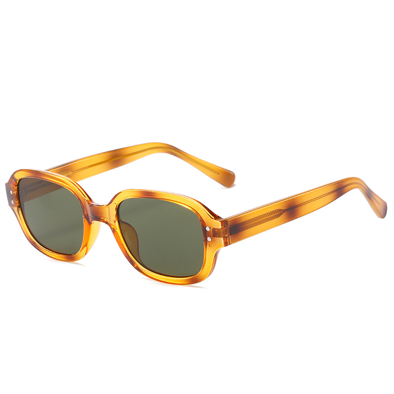 Wholesale Retro Square Sunglasses Vintage Oversized PC Frame For Women Men - Everful