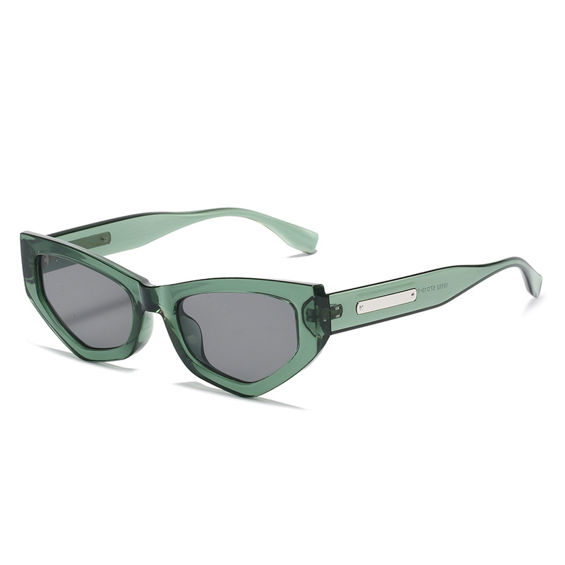 Wholesale Geometric Cat Eye Sunglasses UV400 Protection For Women - Everful