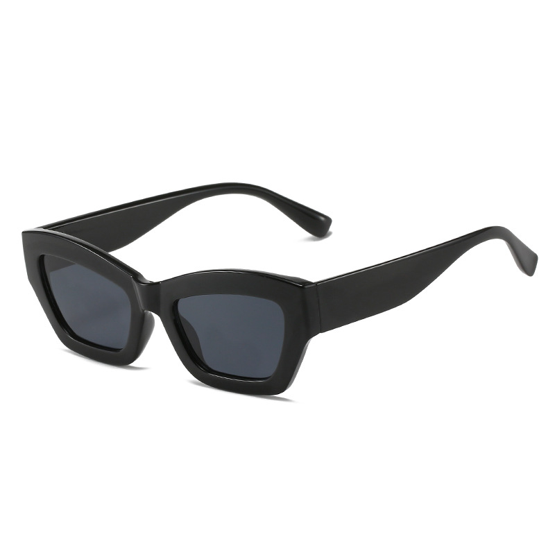Wholesale Retro Square Sunglasses with PC Frame UV400 For Women Men - Everful