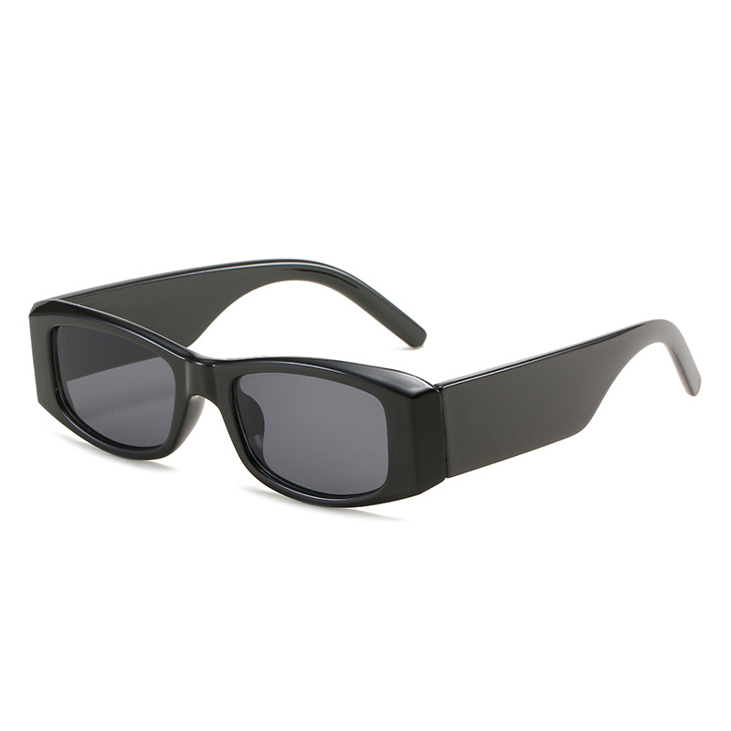 Wholesale Retro Rectangle Sunglasses PC Frame UV400 For Men And Women - Everful