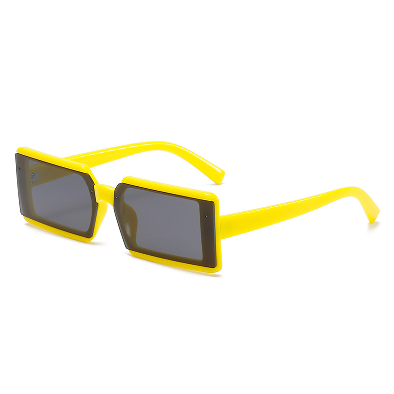 Wholesale Fashion Square Frame UV400 Protection Sunglasses For Women - Everful