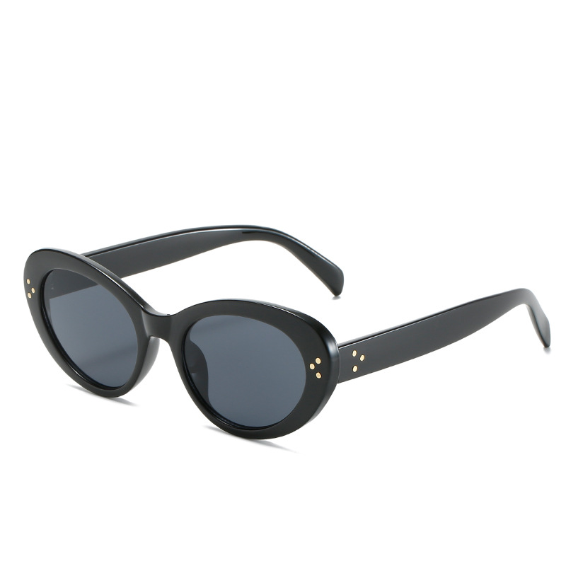 Wholesale Retro Oval Cat Eye Sunglasses For Women UV400 Protection - Everful