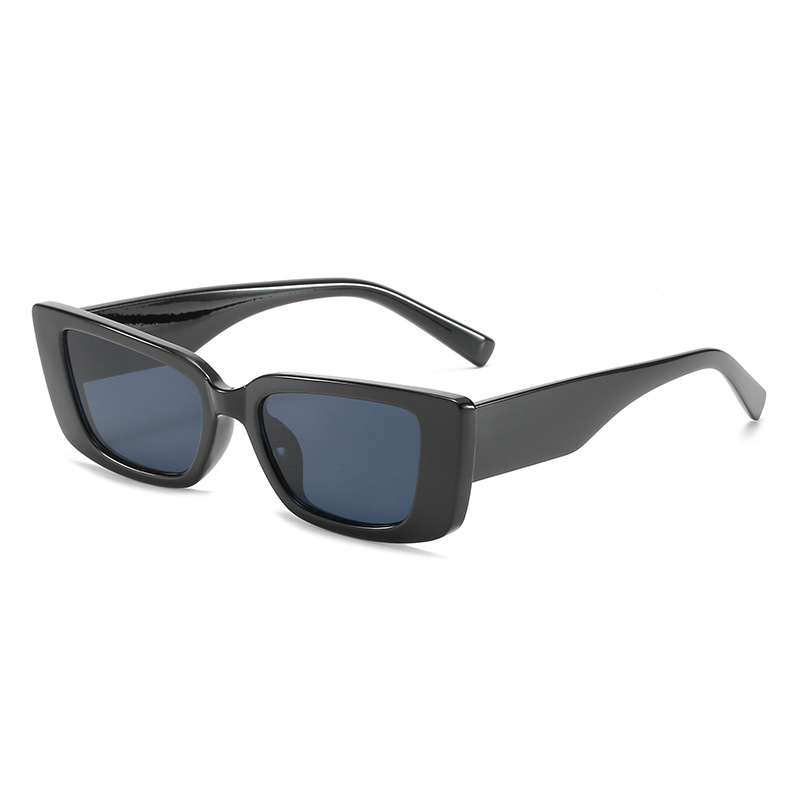 Wholesale Rectangular Sunglasses UV400 Protection Retro Fashion Eyewear - Everful