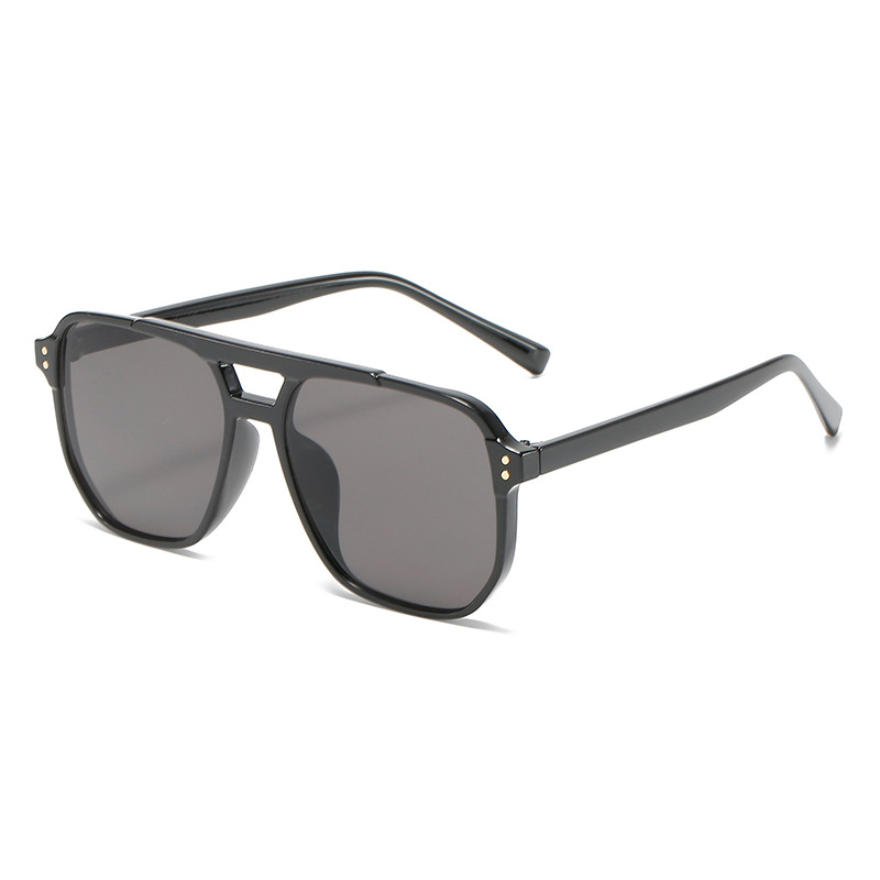 Wholesale Aviator Sunglasses Square Frame UV400 Protection For Men Women - Everful