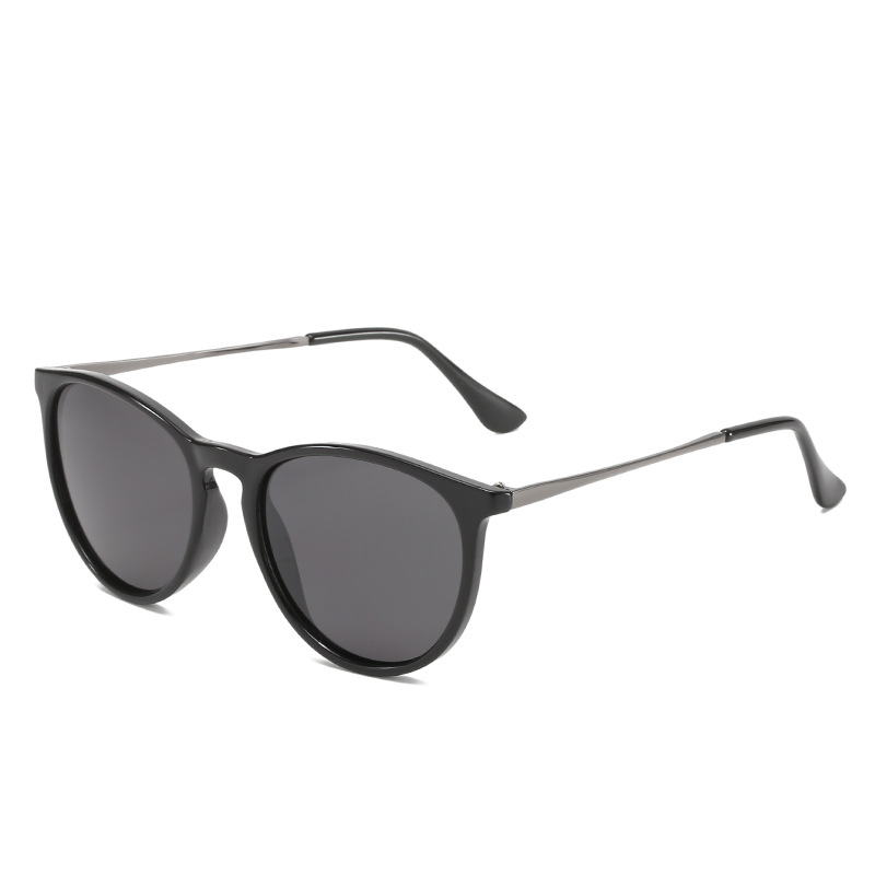 Wholesale Polarized Cat Eye Sunglasses UV400 Protection Retro PC Frame - Everful