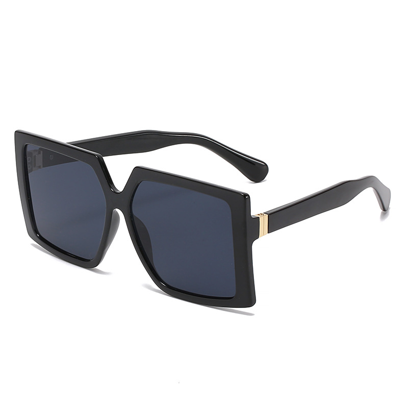 Wholesale Oversized Square Sunglasses Fashion Retro UV400 For Women - Everful