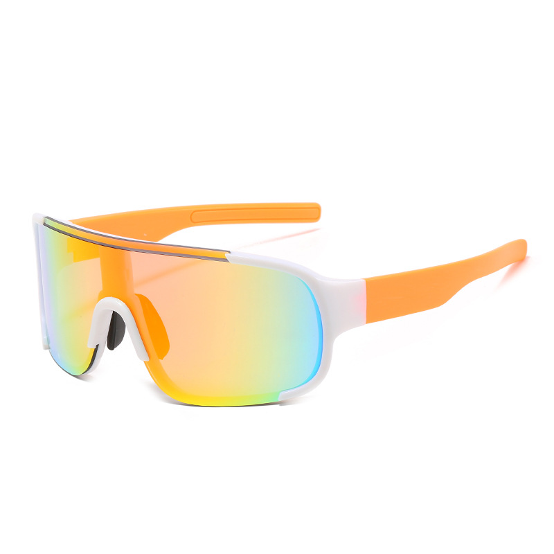 Wholesale Oversized PC Frame Sports Sunglasses Windproof UV400 For Outdoor - Everful