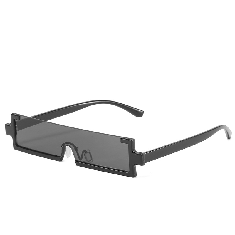 Wholesale Retro Pixelated Square Sunglasses UV400 Protection - Everful