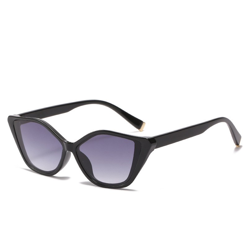 Wholesale Women Cat Eye Sunglasses Retro Geometric PC Frame UV400 - Everful
