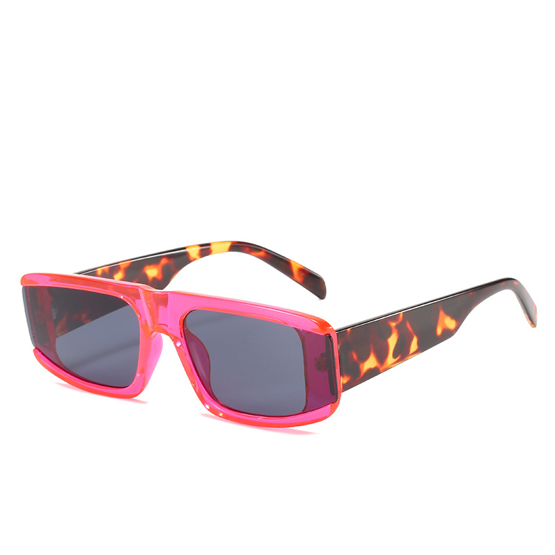 Wholesale Vintage Rectangular Sunglasses UV400 Protection For Men And Women - Everful