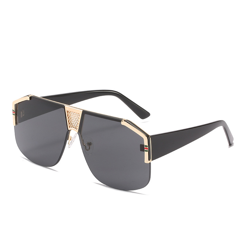 Wholesale Fashion Square Oversized Sunglasses With Gradient Lens For Women - Everful