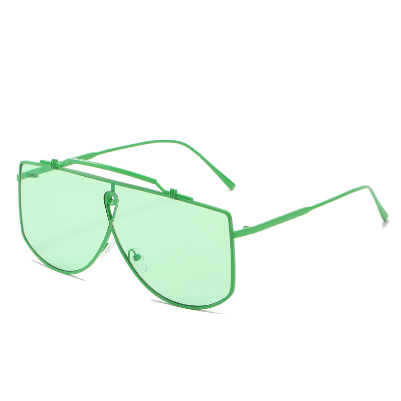Wholesale Oversized Shield Sunglasses UV400 One Piece Lens - Everful