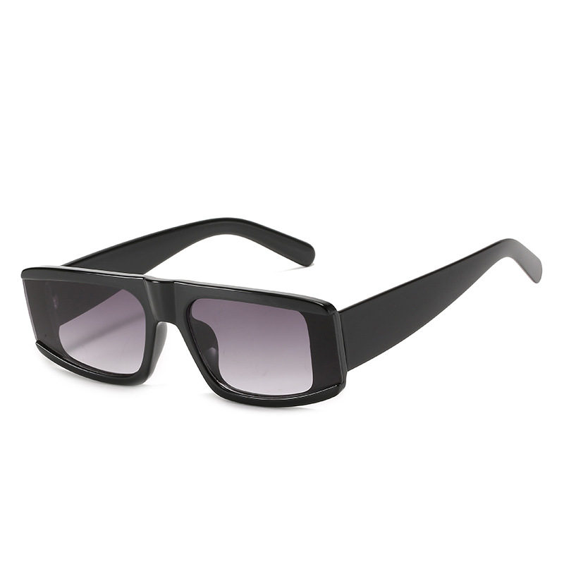 Wholesale Vintage Rectangular Sunglasses UV400 Square Frame For Women Men - Everful